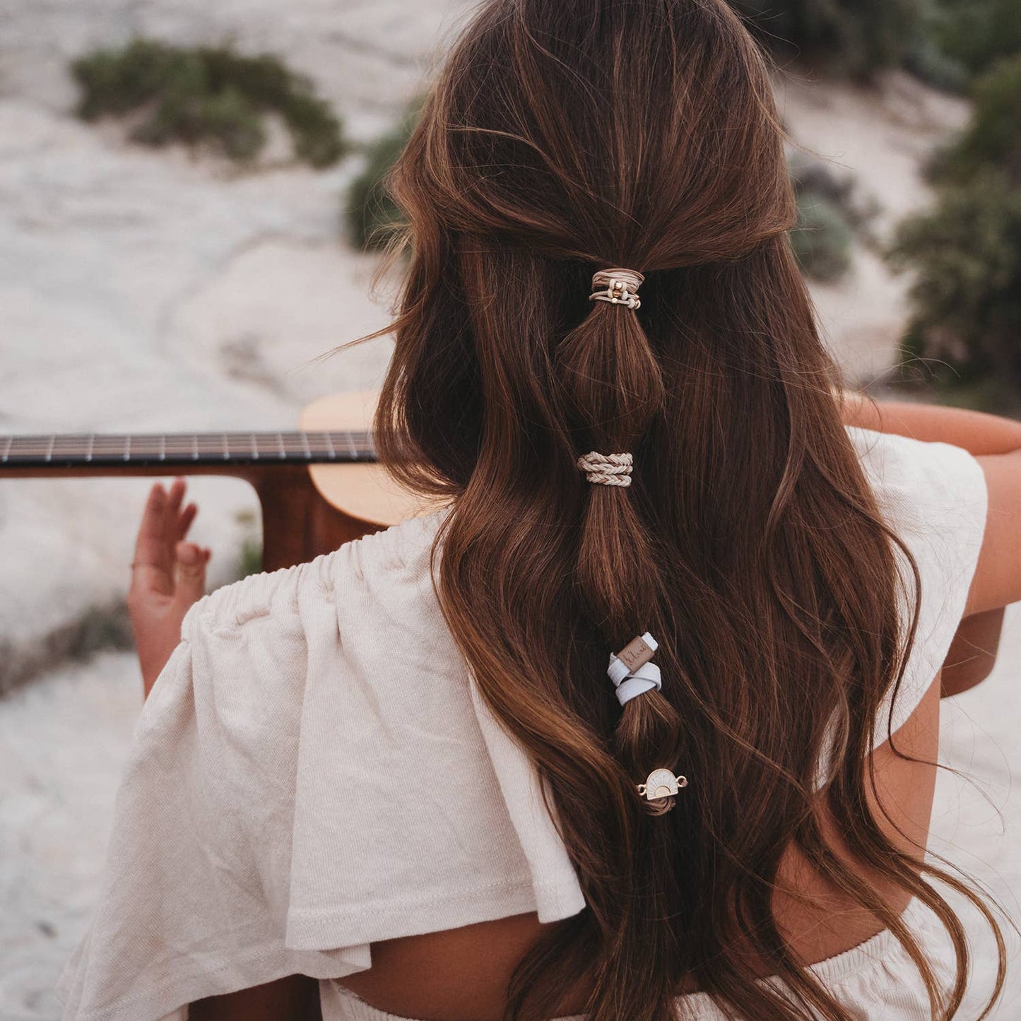 "Rise" Hair Tie Bracelet Set