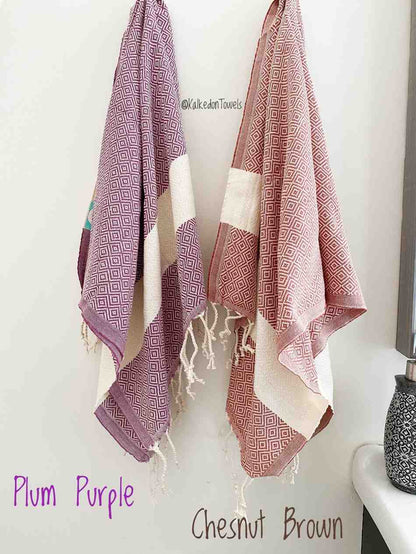 Diamond Hand Towel