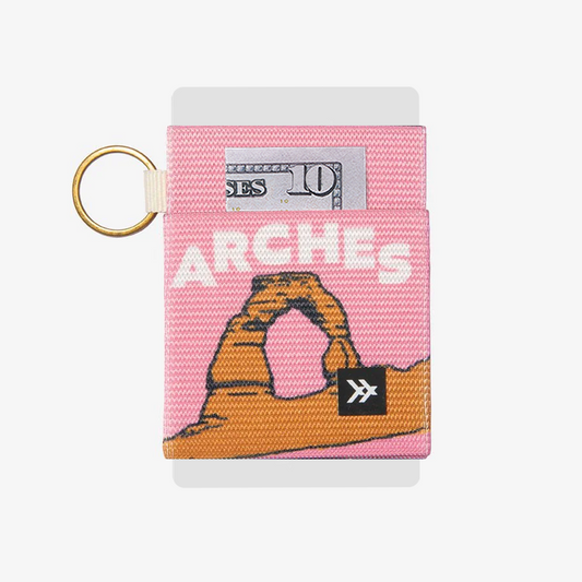 Arches - Elastic Wallet
