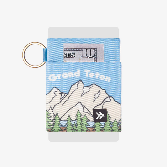 Grand Teton - Elastic Wallet