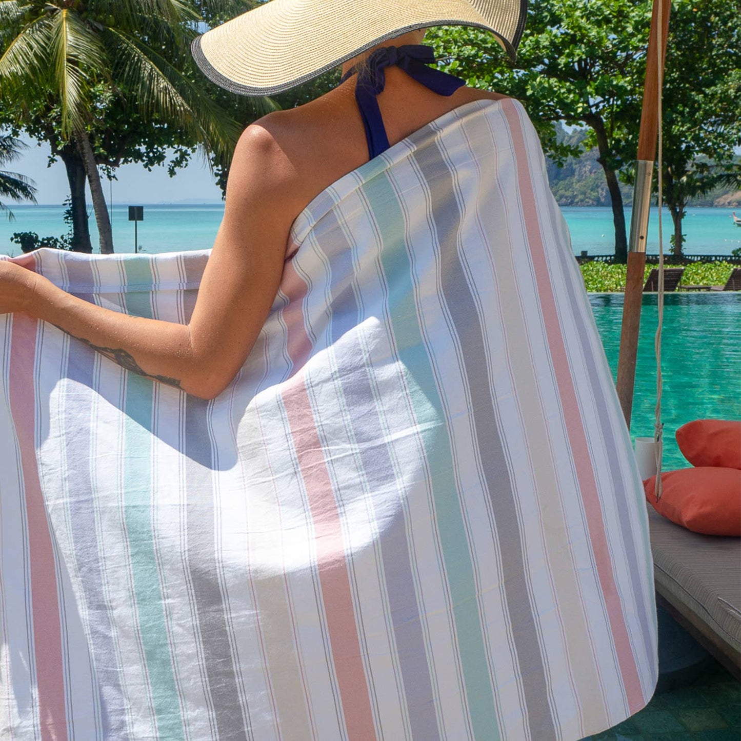 Sand Free Turkish Beach Towels