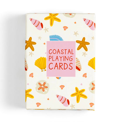 "COMING SOON" Coastal Seashells Deck of Playing Cards