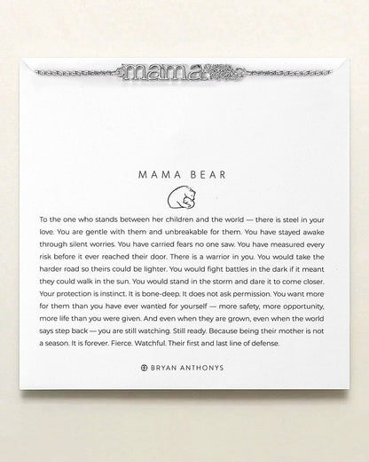 "COMING SOON" Mama Bear Bolo Bracelet