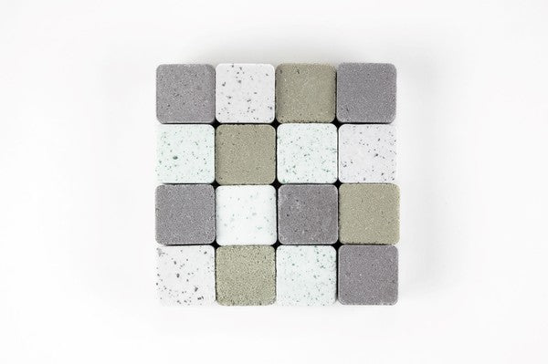 Set of 12 Earthy Shower Steamers Gift Box