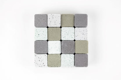 Set of 12 Earthy Shower Steamers Gift Box