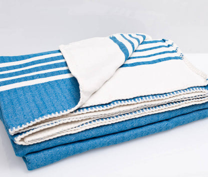 FARMHOUSE  DOUBLE SIDED THROW