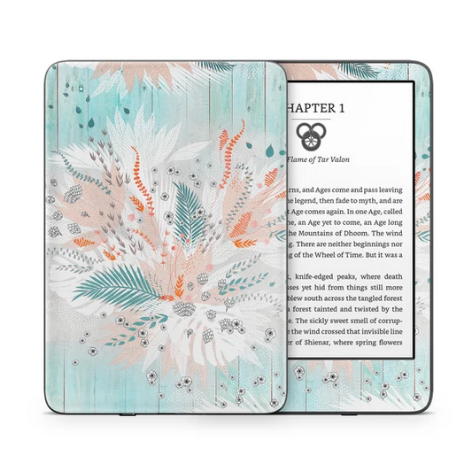 Tropical Fern - Amazon Kindle Skin