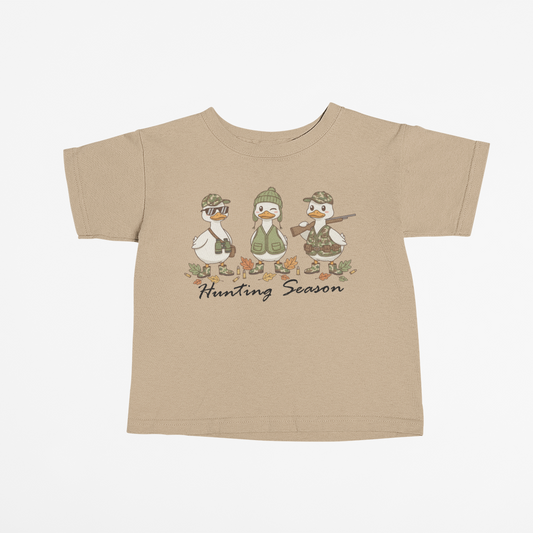 Duck Squad – Hunting Season Youth & Toddler Graphic Tee