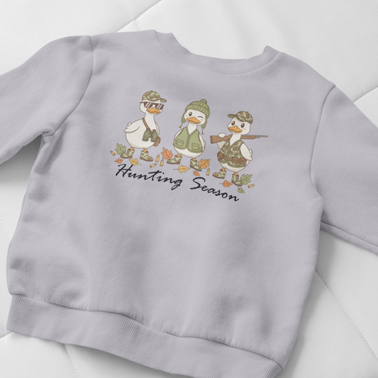 Duck Squad – Hunting Season Youth & Toddler Sweatshirt