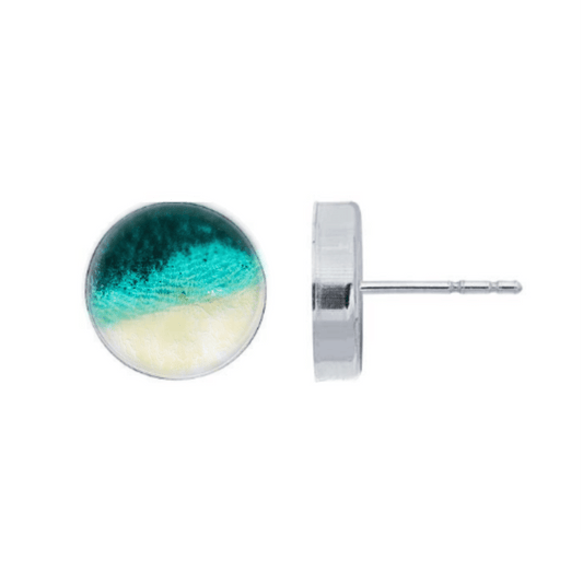 Rise With the Tide - Post Earrings
