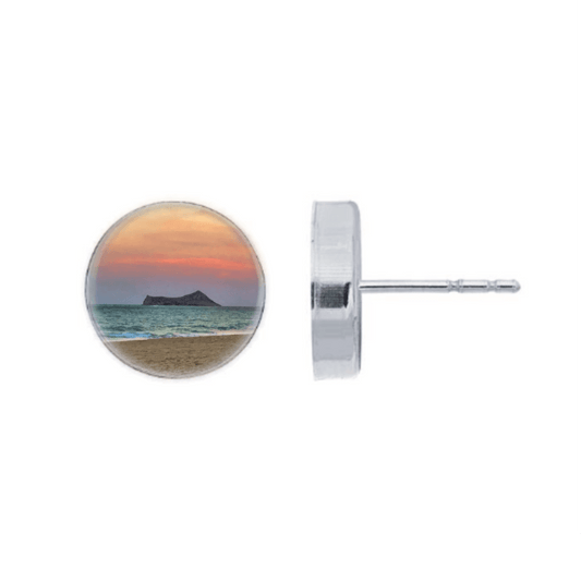 Sunset Is My Favorite Color - Post Earrings