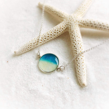 Rise with the Tide - Small Necklace