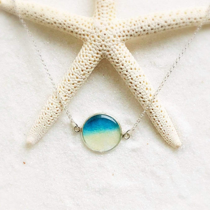 Rise with the Tide - Small Necklace