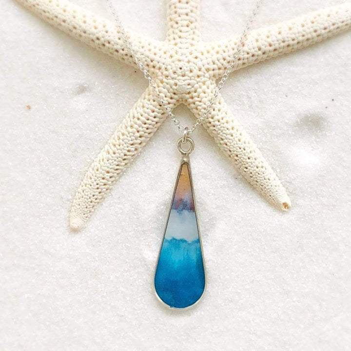 Salty Blue - Necklace