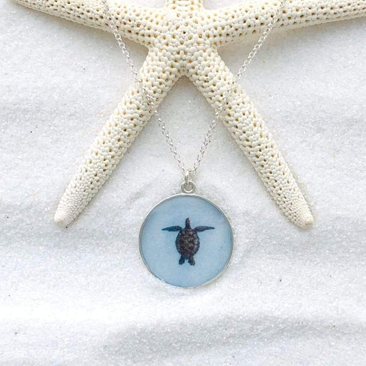 Turtle Round Necklace