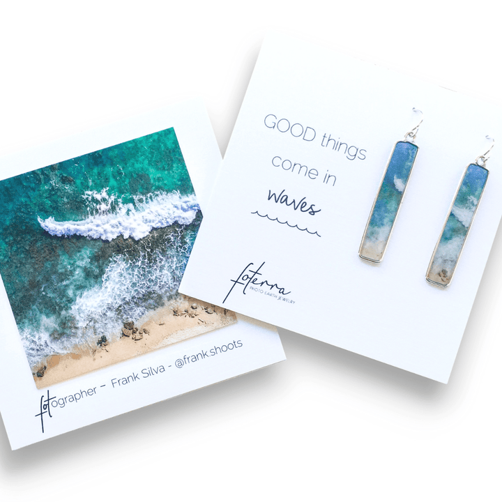 Good Things Come in Waves Earrings