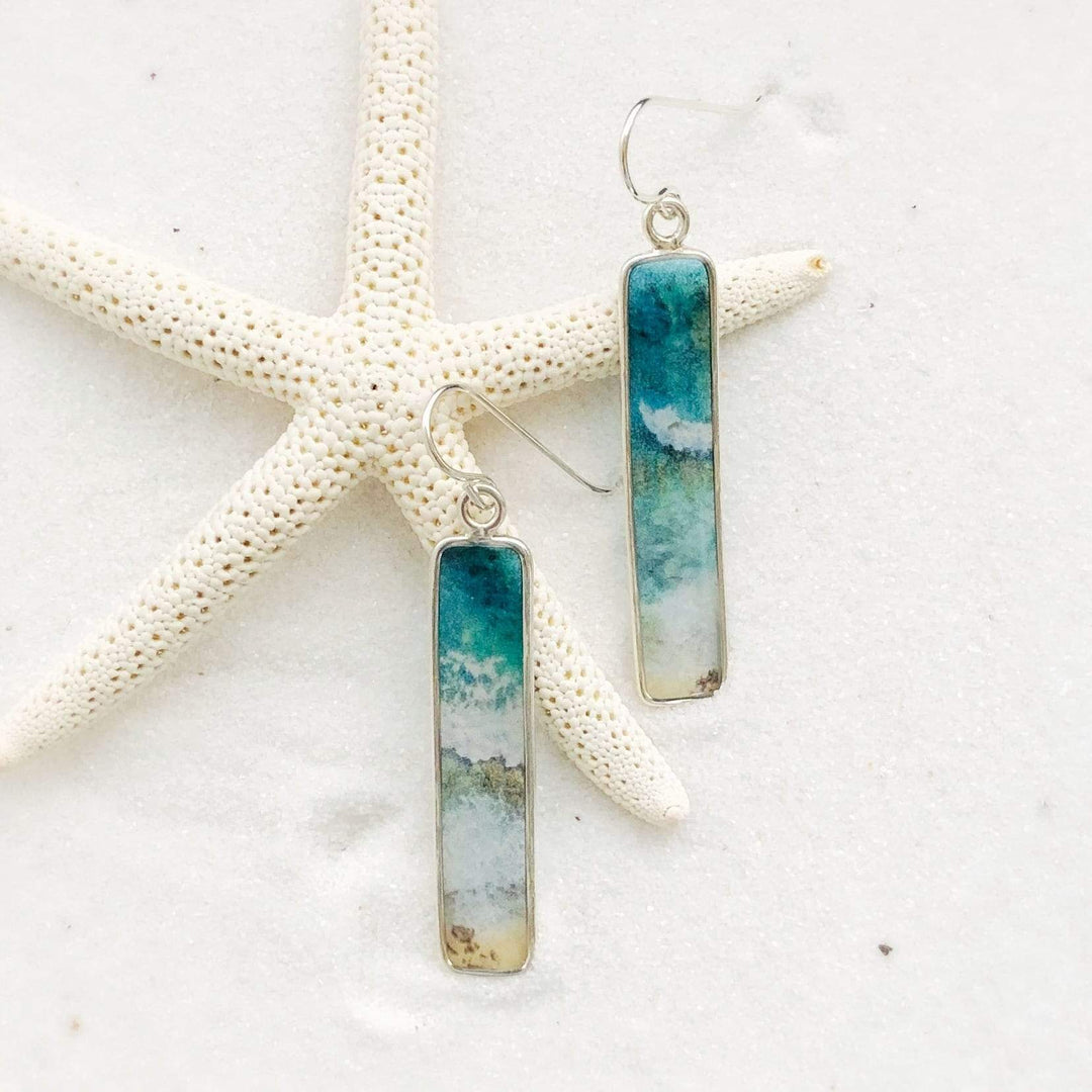 Good Things Come in Waves Earrings