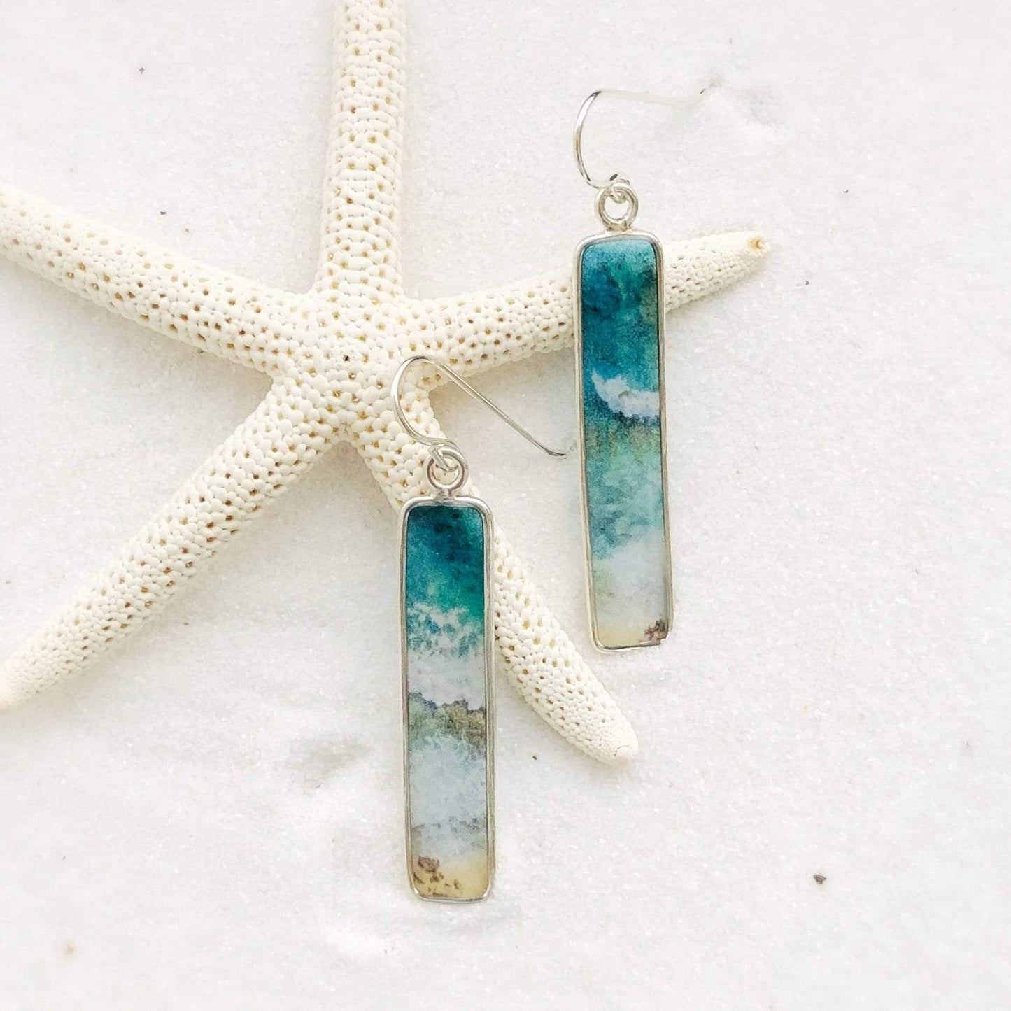 Good Things Come in Waves Earrings