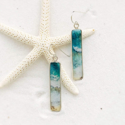 Good Things Come in Waves Earrings