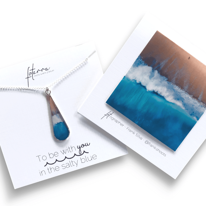 Salty Blue - Necklace