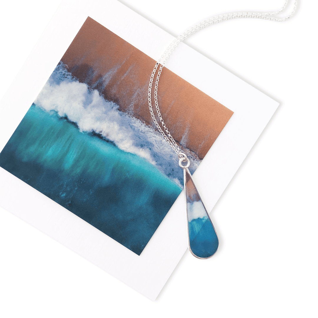 Salty Blue - Necklace