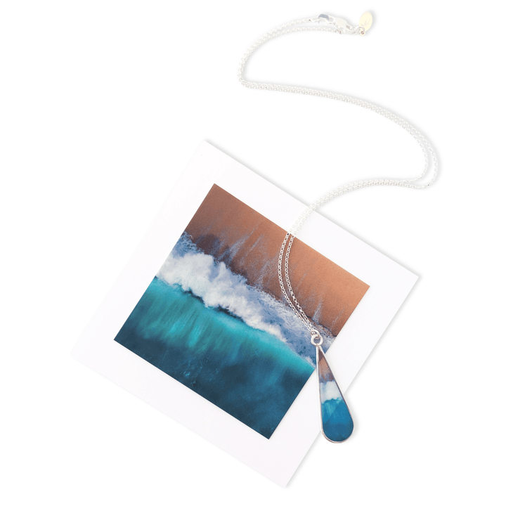 Salty Blue - Necklace