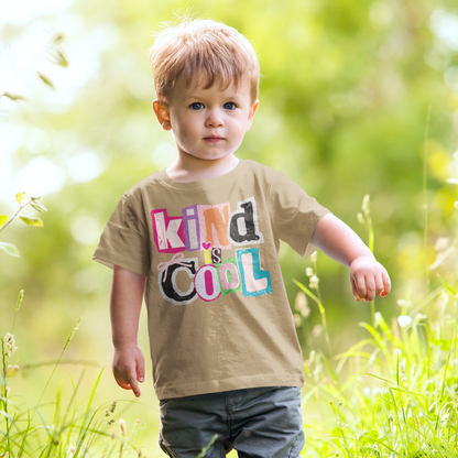 Kind Is Cool Youth & Toddler Grpahic Tee