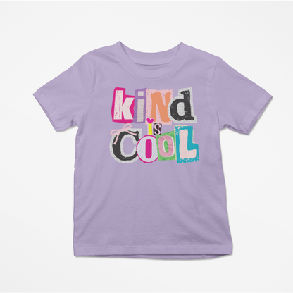 Kind Is Cool Youth & Toddler Grpahic Tee