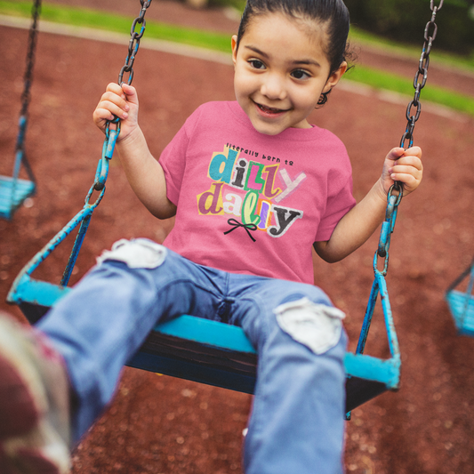 Dilly Dally Youth & Toddler Grpahic Tee