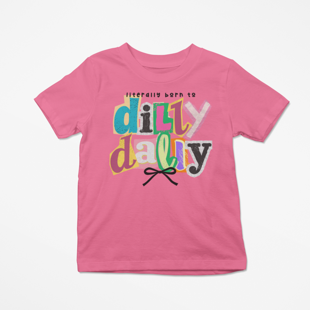 Dilly Dally Youth & Toddler Grpahic Tee