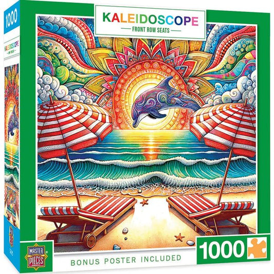 Front Row Seats 1000 Piece Jigsaw Puzzle | Masterpieces