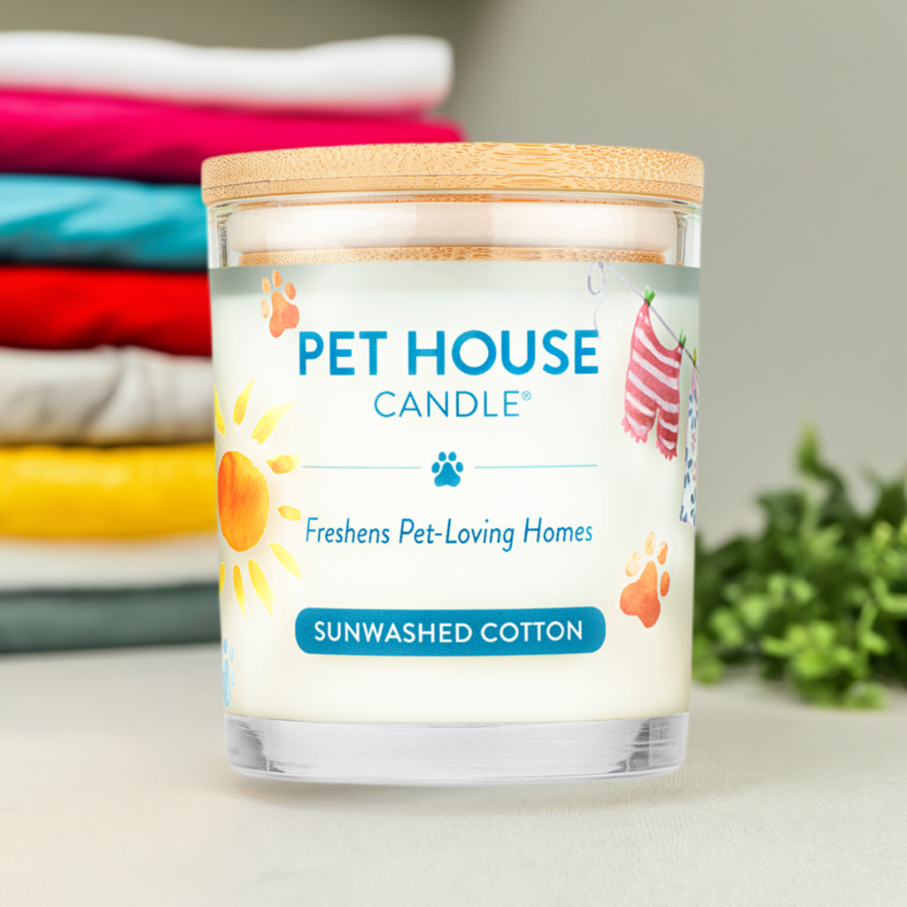Sunwashed Cotton Candle