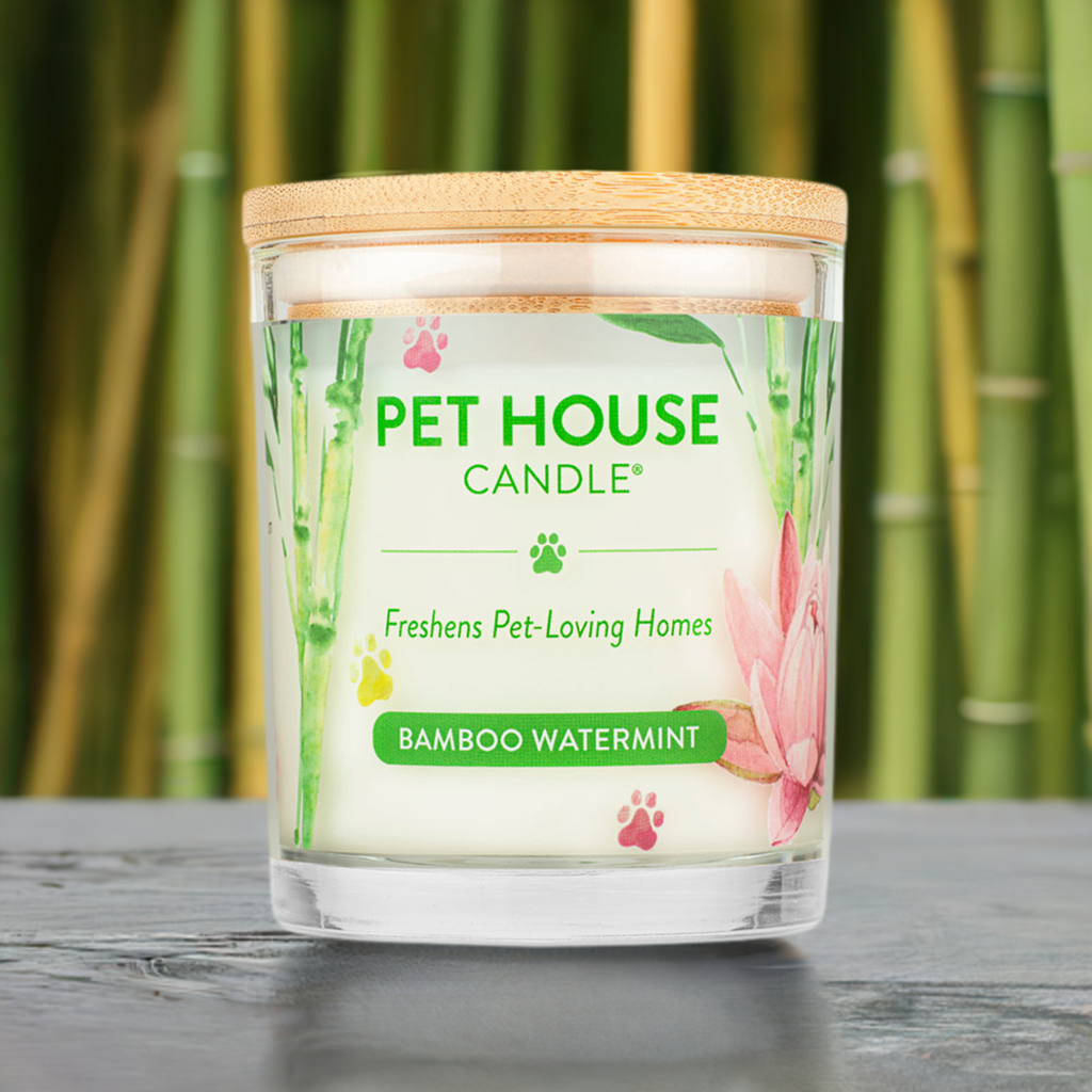 Bamboo Watermint Candle