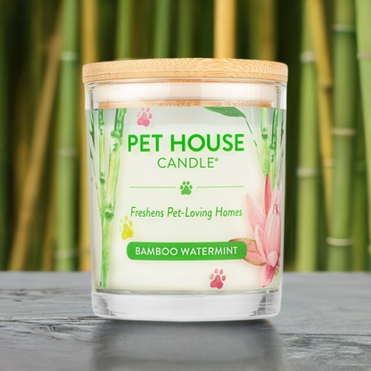 Bamboo Watermint Candle