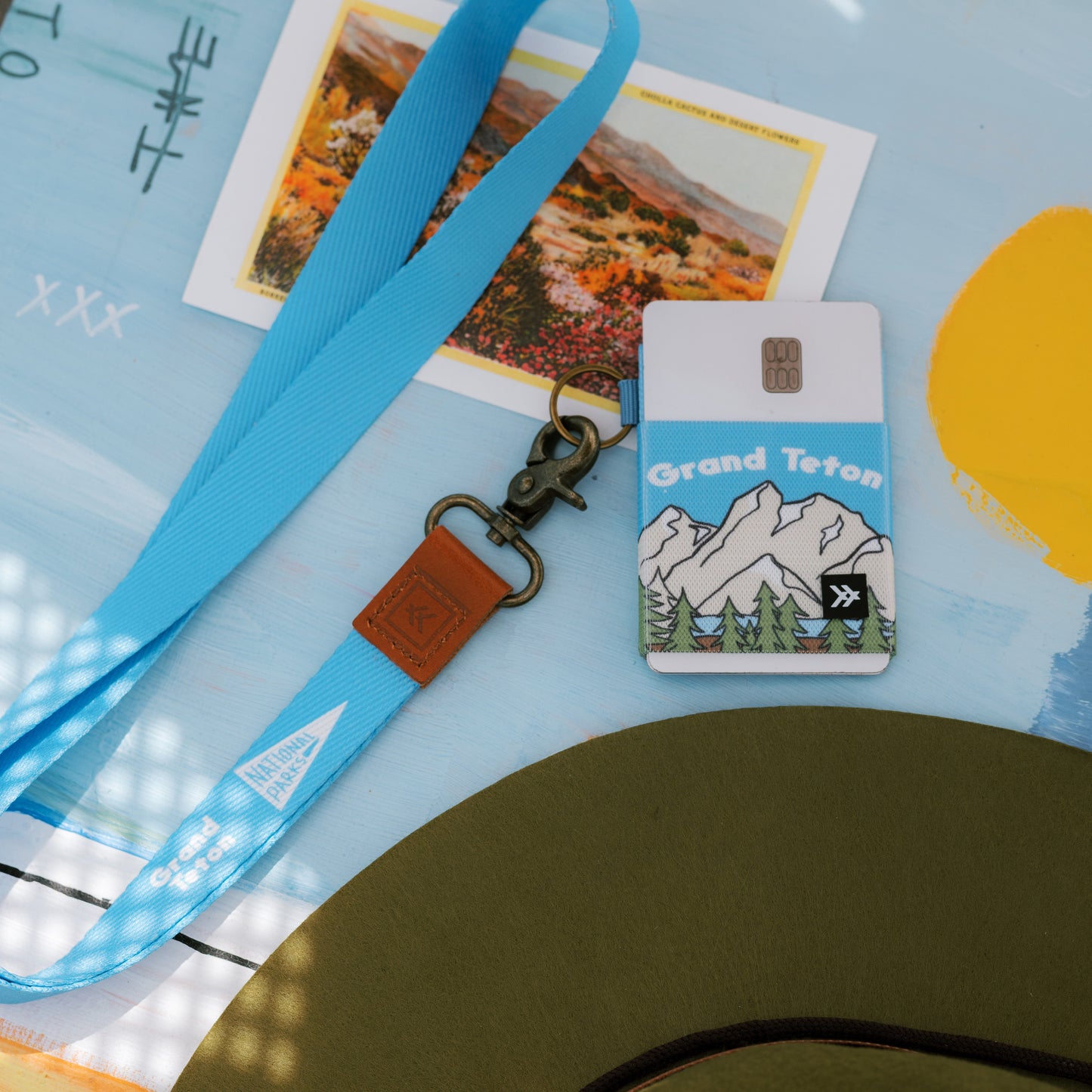 Grand Teton - Elastic Wallet