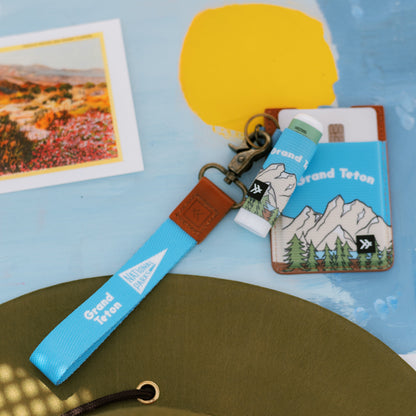 Grand Teton - Wristlet Keychain