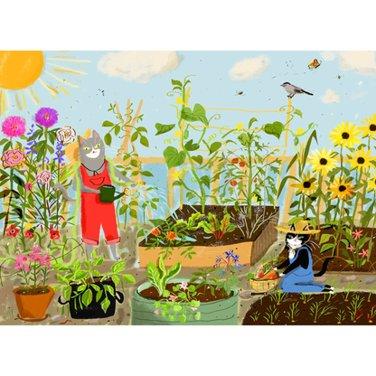 Grow me a Garden 500 Piece Jigsaw Puzzle | Puzzlefolk