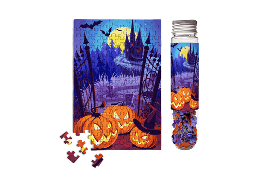 Halloween - Scare-bnb Mini Jigsaw Puzzle | MicroPuzzles