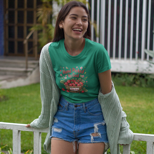Hand Picked By God Youth & Toddler Graphic Tee