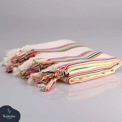 Rainbow Turkish Blanket