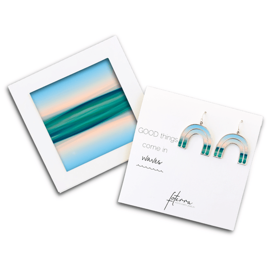 Ocean Rainbow Earrings