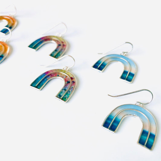 Ocean Rainbow Earrings