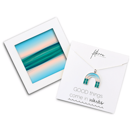 Ocean Rainbow Necklace