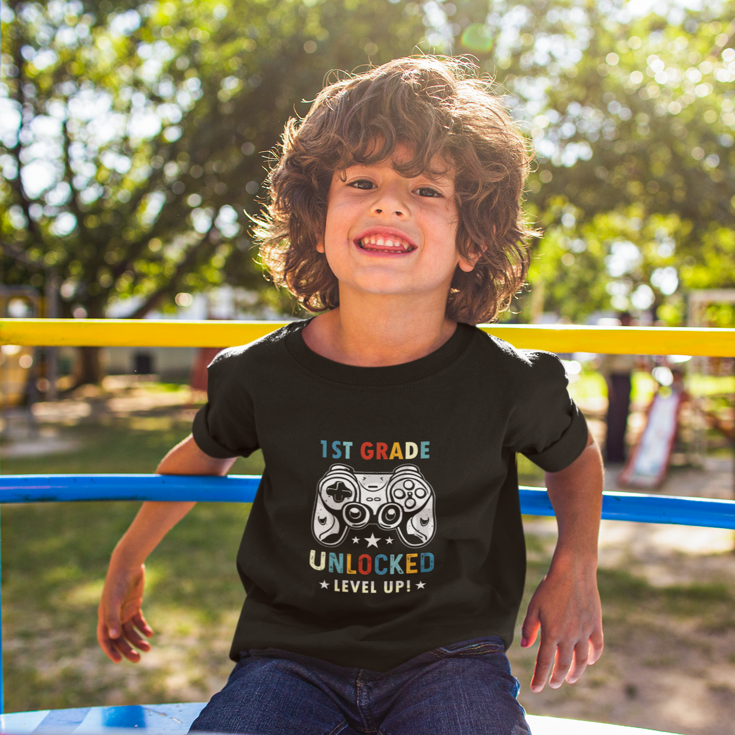Level Up: Grade Unlocked Series Toddler Graphic Tee