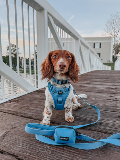 Dog Step-in Harness - Hydrangea