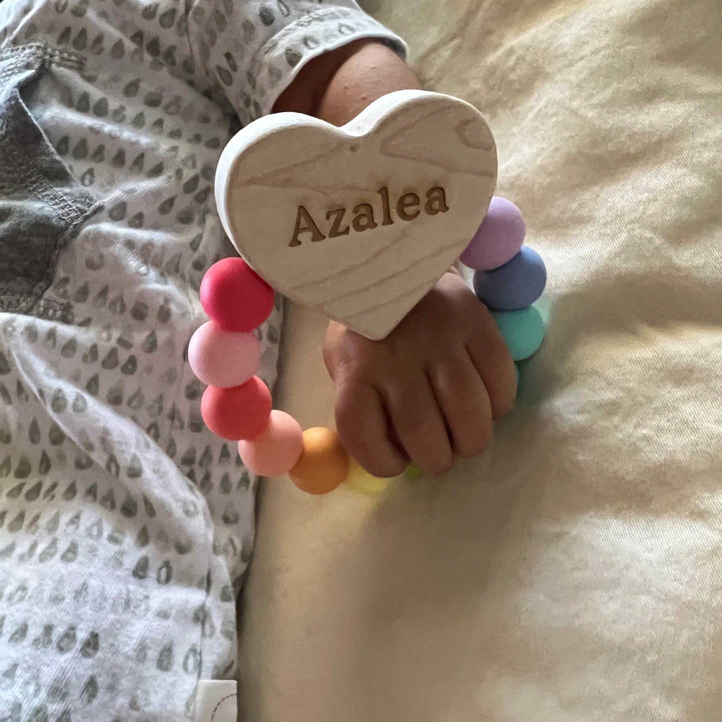 Heart Charm Teether