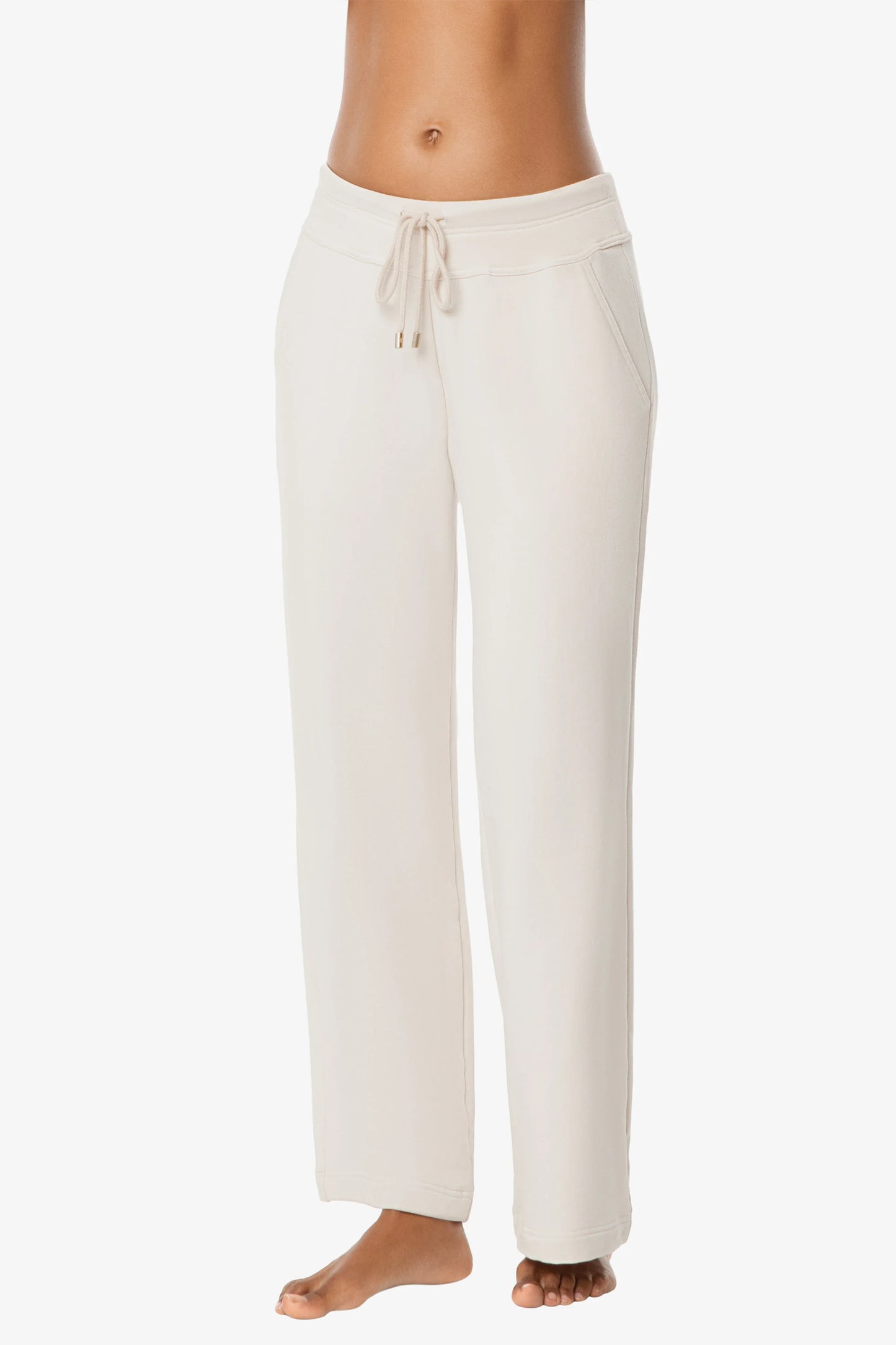 Ankle Pant  |  Stone