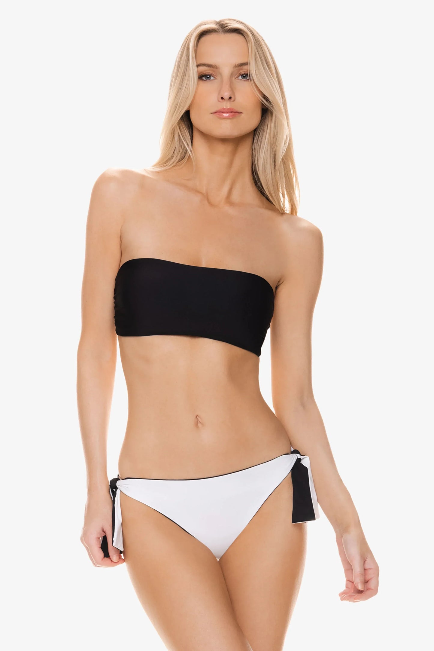 Reversible Tie Hipster  |  Black White