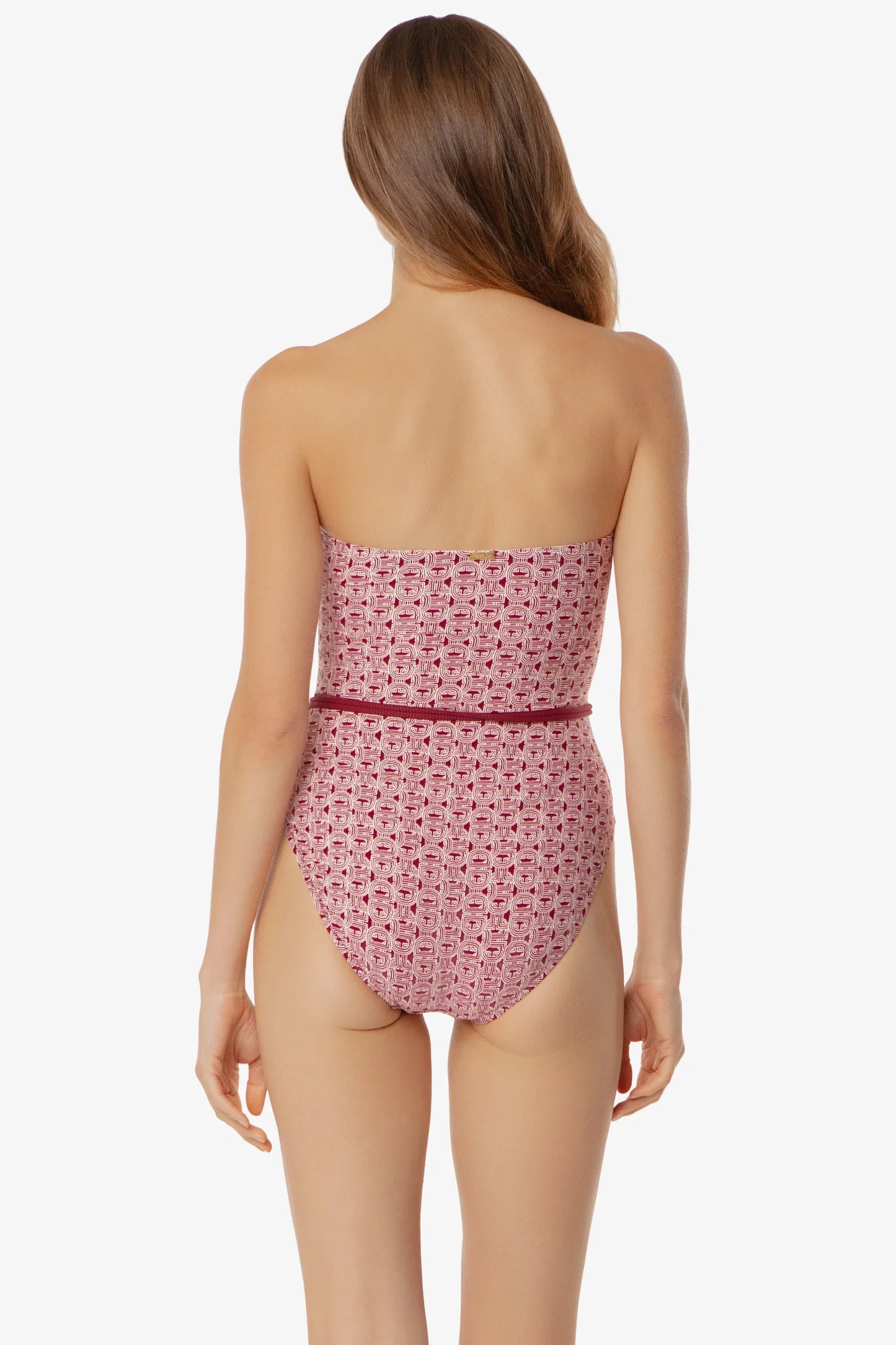 Belted Bandeau One-Piece  |  Links