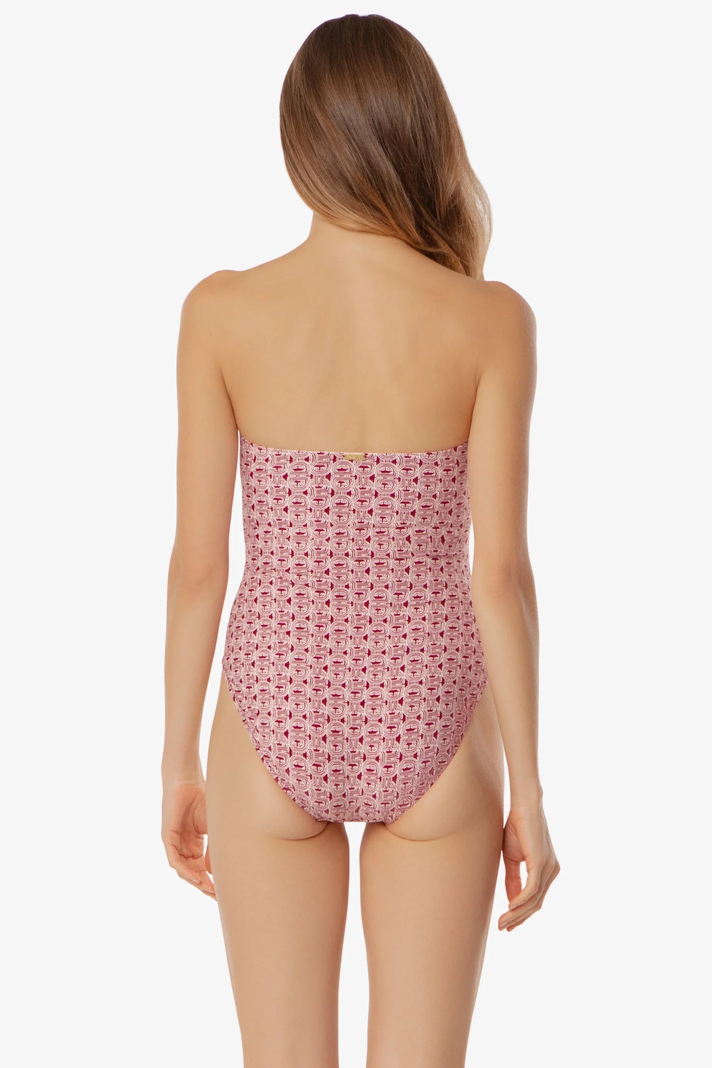 Belted Bandeau One-Piece  |  Links
